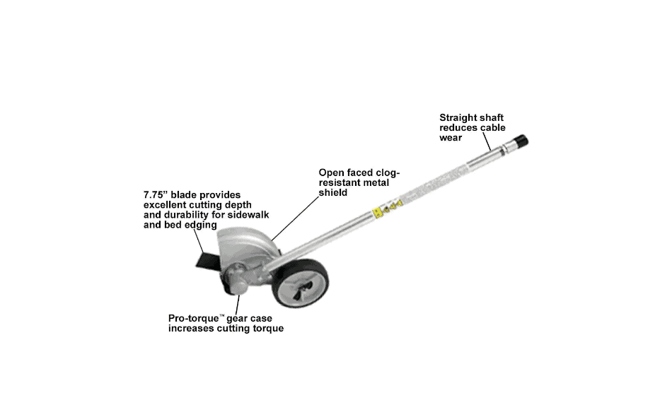 ECHO 99944200475 PAS Straight Shaft Edger Attachment