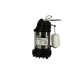RIDGID 330RSDS 1/3 HP Stainless Steel Dual Suction Sump Pump