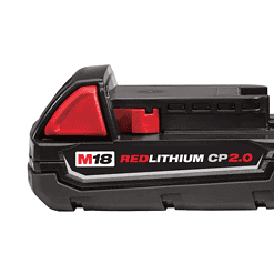 Milwaukee 2625-20-48-11-1820 M18 18-Volt Lithium-Ion Cordless Hackzall Reciprocating Saw with 2.0 Ah Compact Battery