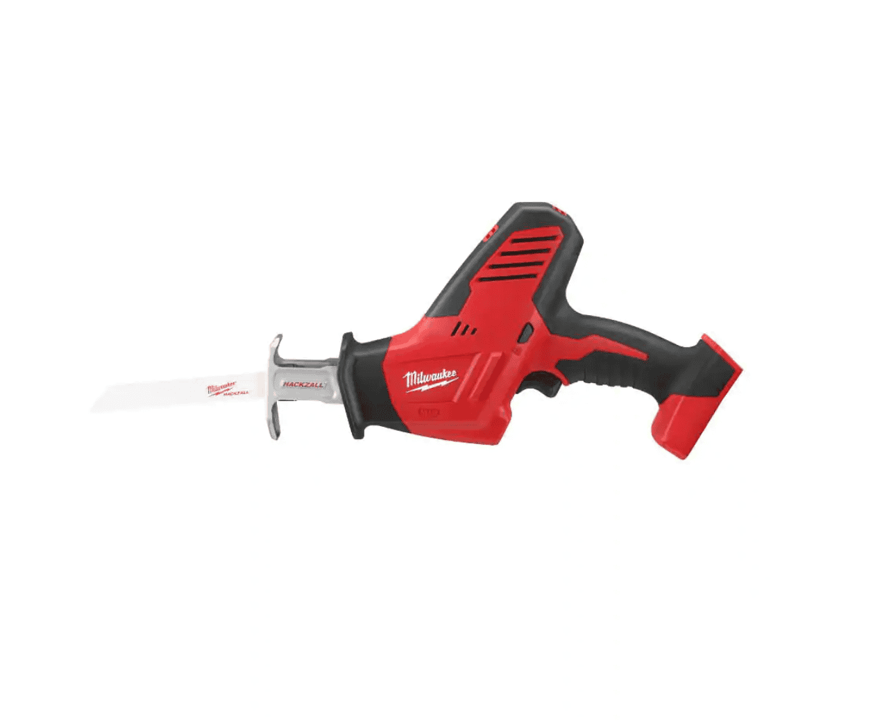 Milwaukee Reciprocating Saw 2625-20-48-59-1850 M18 18-Volt Lithium-Ion Cordless Hackzall W/ M18 Starter Kit W/ (1) 5.0Ah Battery and Charger