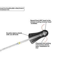 ECHO 99944200540 PAS Speed-Feed Trimmer Attachment