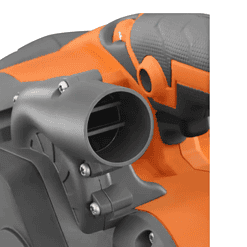RIDGID R27401 6.5 Amp Corded 3 in. x 18 in. Heavy-Duty Variable Speed Belt Sander with AIRGUARD Technology