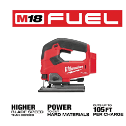 Milwaukee Jig Saw 2737-20 M18 FUEL 18-Volt Lithium-Ion Brushless Cordless (Tool-Only)