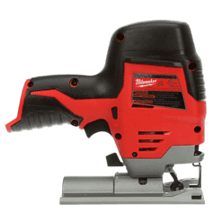 Milwaukee 2445-20-48-11-2440 M12 12V Lithium-Ion Cordless Jig Saw with 4.0 Ah Battery