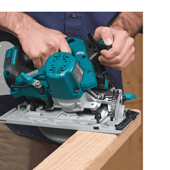 Makita XSH03Z 18-Volt LXT Lithium-Ion Brushless Cordless 6-1/2 in. Circular Saw with Electric Brake and 24T Carbide Blade (Tool-Only)