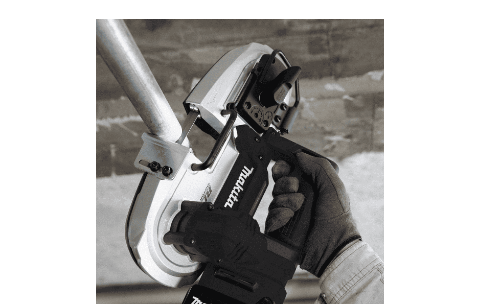 Makita XBP05R1B 18-Volt LXT Sub-Compact Lithium-Ion Brushless Cordless Band Saw Kit (2.0Ah)
