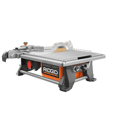 RIDGID R4021SN 6.5 Amp Corded 7 in. Table Top Wet Tile Saw with Stand