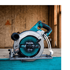 Makita GSR02Z 40V Max XGT Brushless Cordless Rear Handle 10-1/4 in. Circular Saw, AWS Capable (Tool Only)