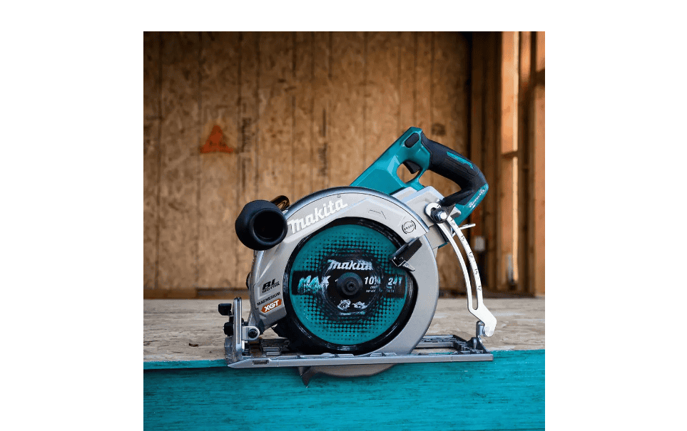 Makita GSR02Z 40V Max XGT Brushless Cordless Rear Handle 10-1/4 in. Circular Saw, AWS Capable (Tool Only)