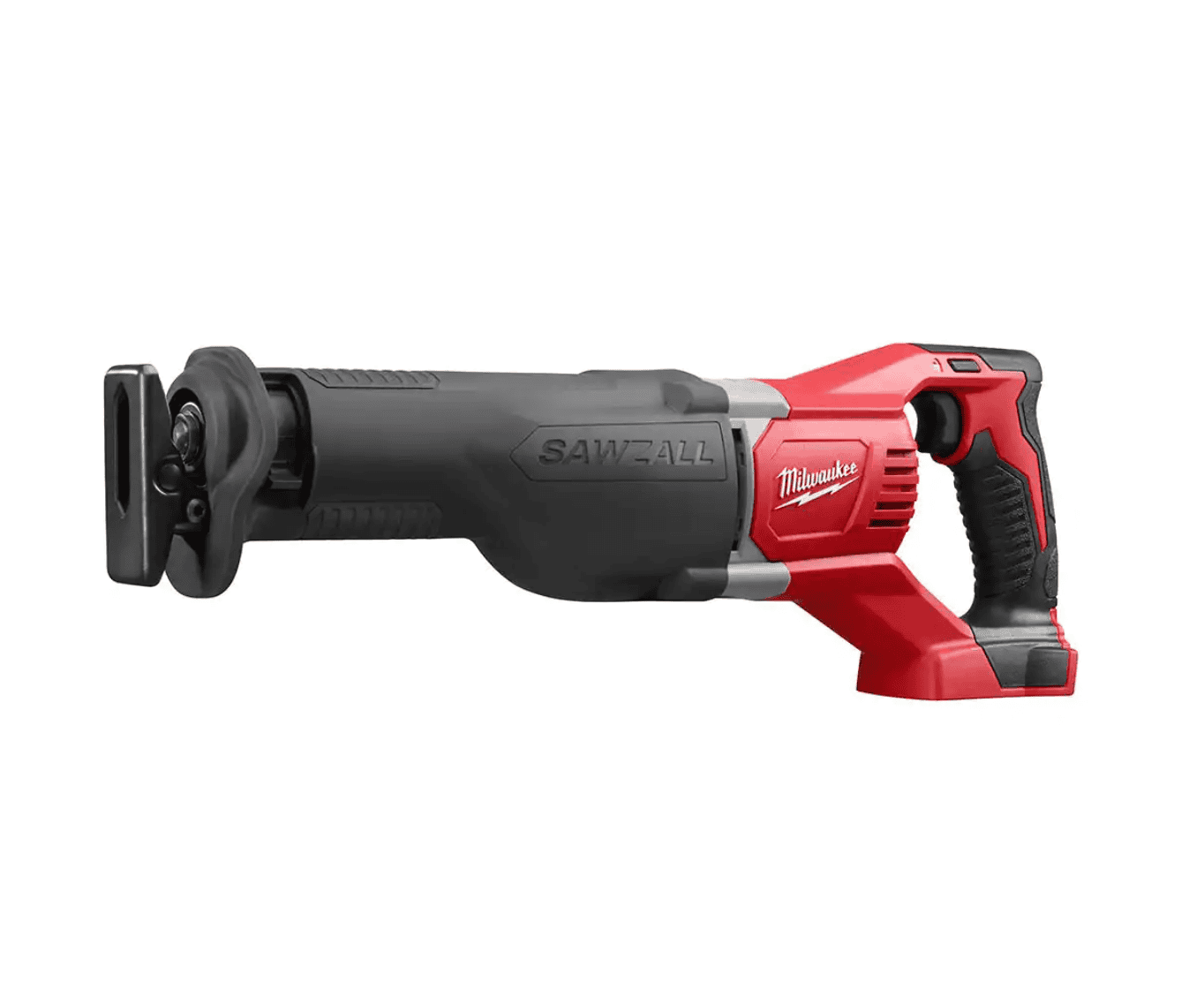 Milwaukee Reciprocating Saw 2621-20-48-59-1850 M18 18V Lithium-Ion Cordless SAWZALL with M18 Starter Kit (1) 5.0Ah Battery and Charger