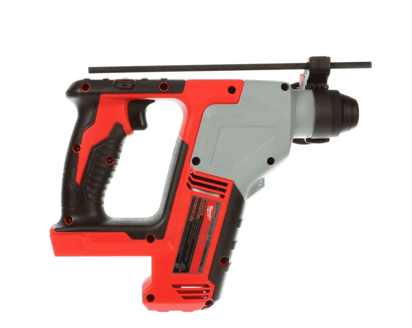 Milwaukee 2612-20 M18 18V Lithium-Ion Cordless 5/8 in. SDS-Plus Rotary Hammer (Tool-Only)