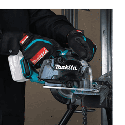 Makita XSC03Z 18-Volt LXT Lithium-Ion Cordless 5-3/8 in. Metal Cutting Saw with Electric Brake and Chip Collector Tool-Only