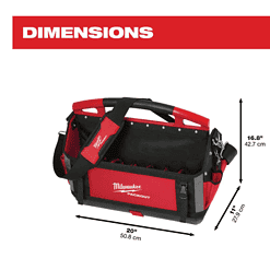 Milwaukee 48-22-8320 20 in. PACKOUT Tote