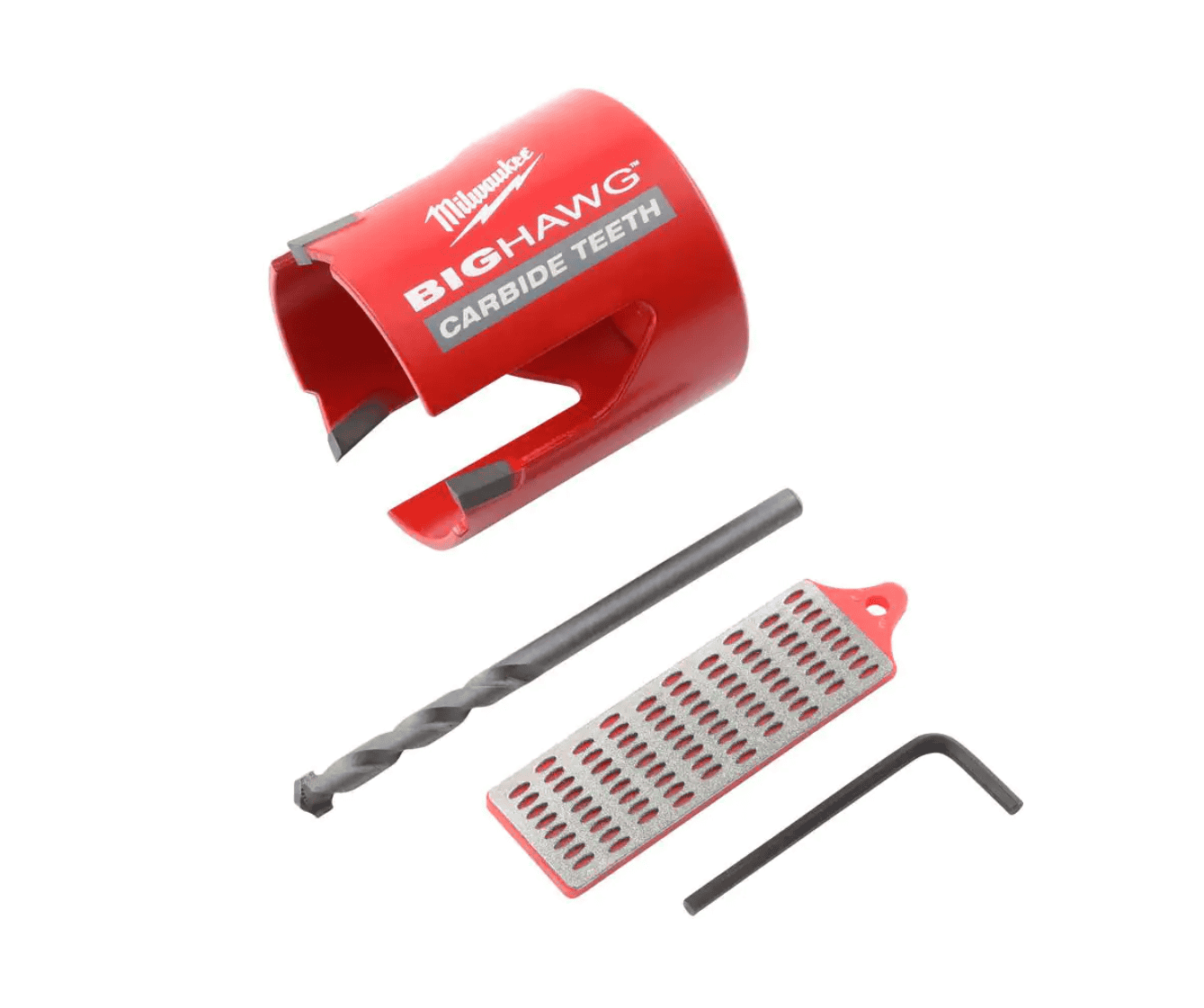 Milwaukee 49-56-9280 BIG HAWG Carbide Hole Saw Kit (7-Piece)