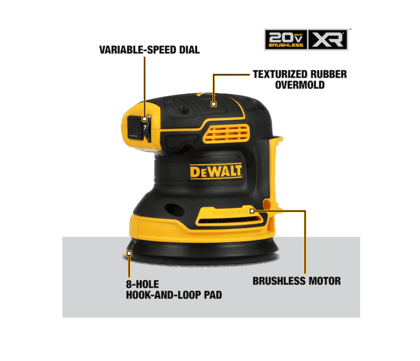 DEWALT DCKSS521D2 5-Tool 20-Volt Max Brushless Power Tool Combo Kit with Soft Case (2-Batteries and charger Included) - Image 3