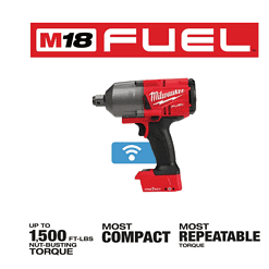 Milwaukee 2864-20 M18 FUEL ONE-KEY 18V Lithium-Ion Brushless Cordless 3/4 in. Impact Wrench with Friction Ring (Tool-Only)