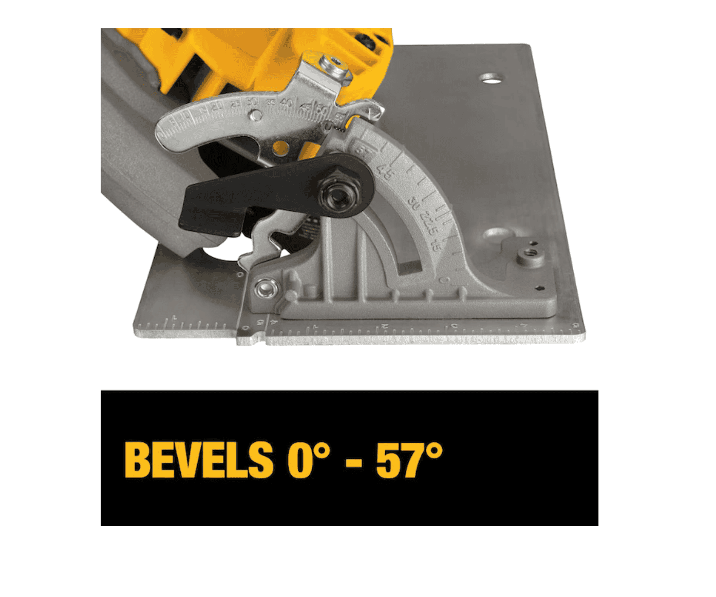 DEWALT Circular Saw DCS574W1 XR POWER DETECT 20-Volt Max 7-1/4-in Brushless Cordless (1-Battery and Charger Included) - Image 3