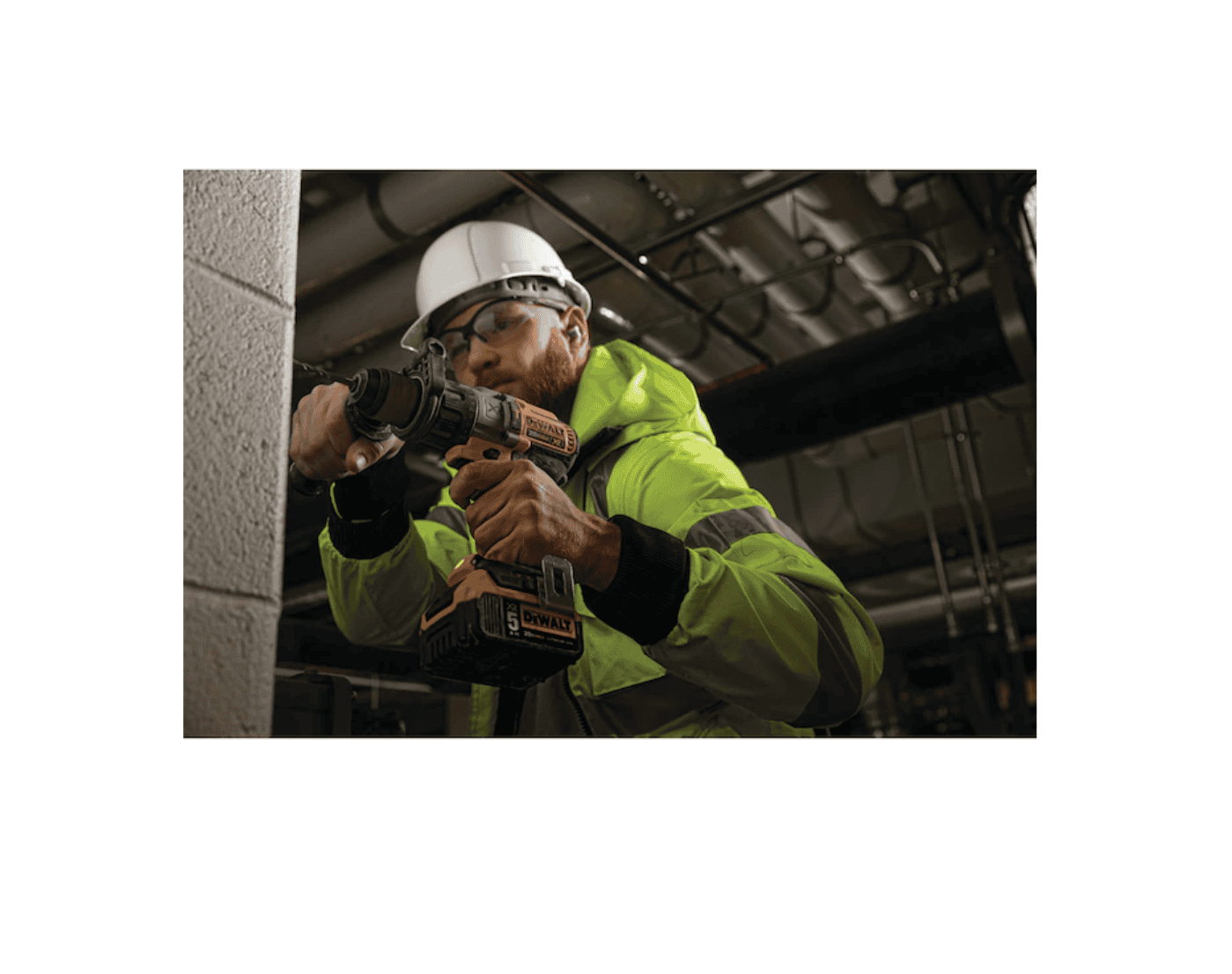DEWALT Drill DCD996B 1/2-in 20-volt Max-Amp Variable Speed Brushless Cordless - Hammer Drill - Image 3