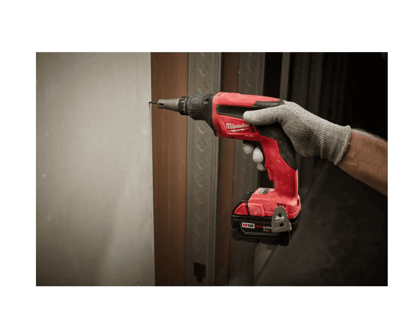Milwaukee 2866-20 M18 FUEL 18V Lithium-Ion Brushless Cordless Drywall Screw Gun (Tool-Only)