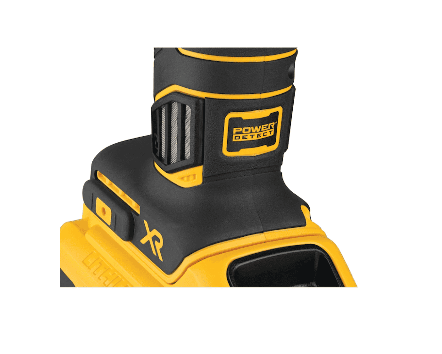 DEWALT DCG415B XR POWER DETECT 4.5-in 20-Volt Max Paddle Switch Brushless Cordless Angle Grinder - Image 3