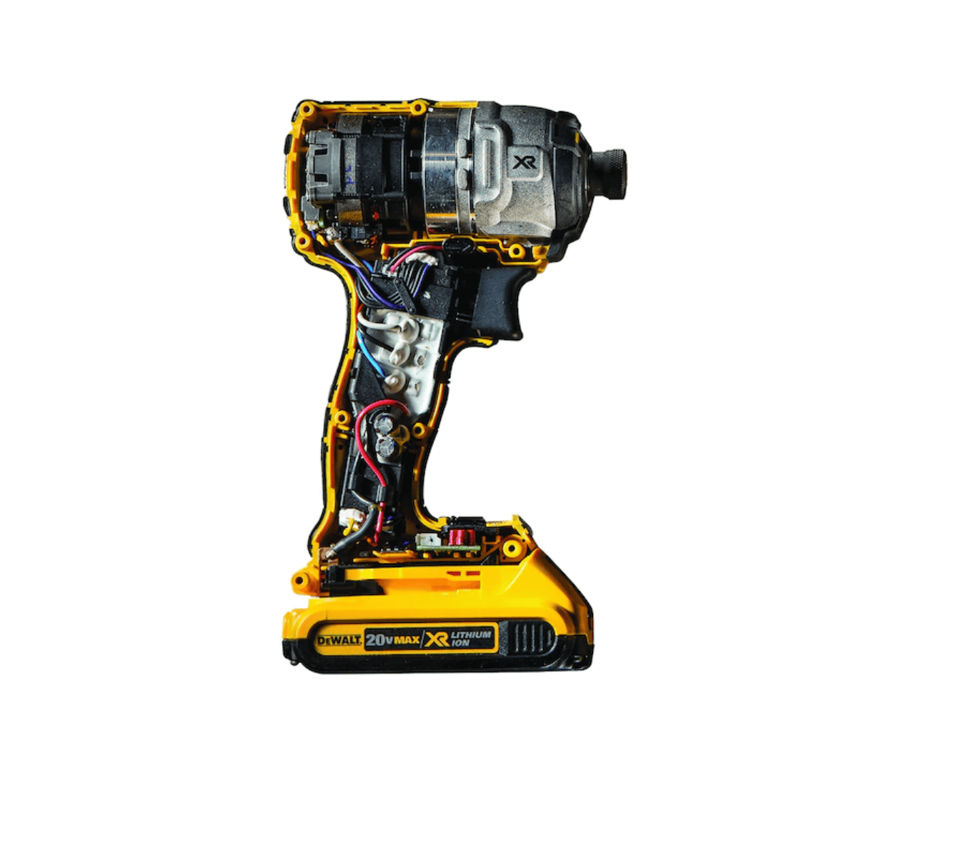 DEWALT DCF887D2 XR 20-volt Max Variable Speed Brushless Cordless Impact Driver (2-Batteries Included) - Image 3