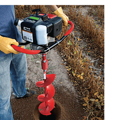 Earthquake 43 cc Earth Auger Powerhead with 8 in. Auger Bit (35064)