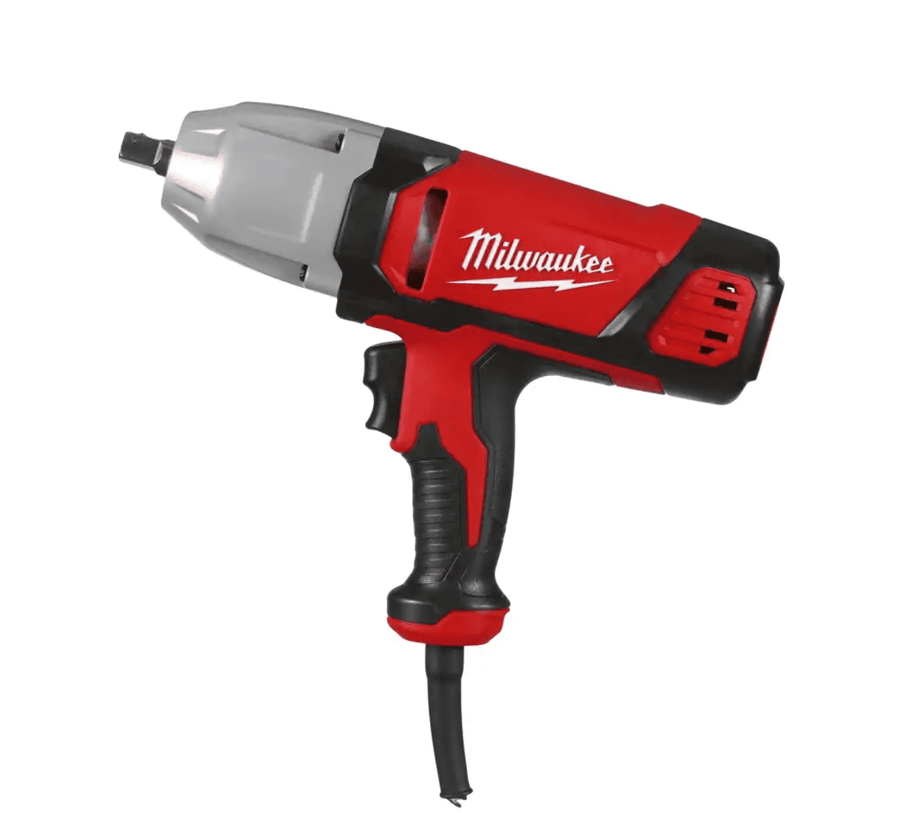 Milwaukee 9070-20 1/2 in. Impact Wrench with Rocker Switch and Detent Pin Socket Retention