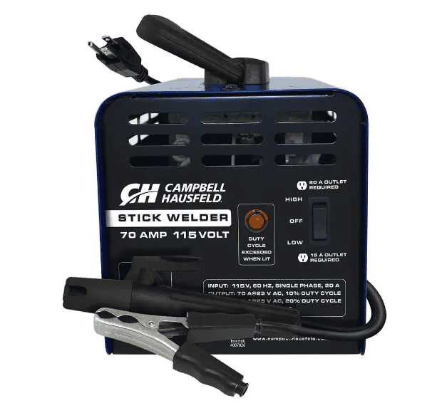 Campbell Hausfeld, 115-Volt 70 Amp Stick Welder