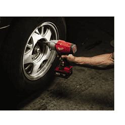Milwaukee 2663-20 M18 18V Lithium-Ion Cordless 1/2 in. Impact Wrench W/ Friction Ring (Tool-Only)