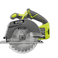 RYOBI P507K1 ONE+ 18V Cordless 6-1/2 in. Circular Saw Kit with 4.0 Ah Battery and 18V Charger