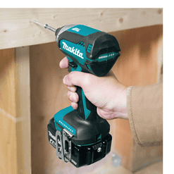 Makita XT269M 18V LXT Lithium-Ion Brushless Cordless Hammer Drill and Impact Driver Combo Kit (2-Tool) w/ (2) 4Ah Batteries, Bag