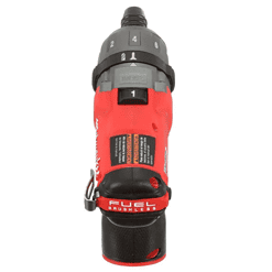 Milwaukee 2402-20 M12 FUEL 12-Volt Lithium-Ion Brushless Cordless 1/4 in. Hex 2-Speed Screwdriver (Tool-Only)