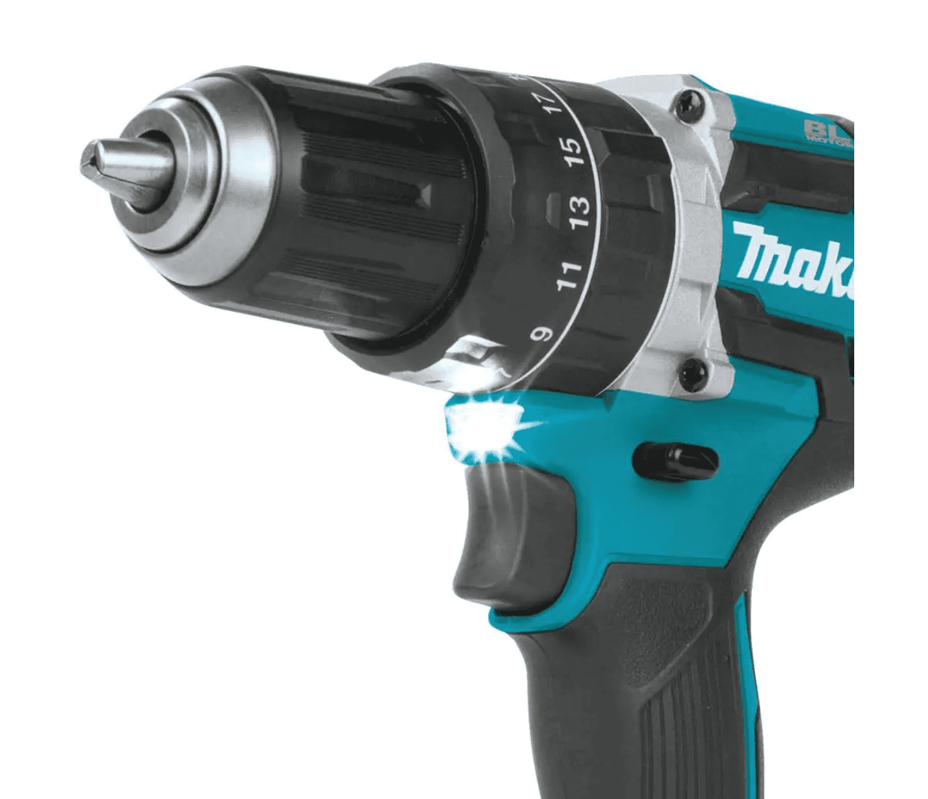 Makita Drill XPH12Z 18V LXT Lithium-Ion 1/2 in. Brushless Cordless - Hammer Drill (Tool Only)