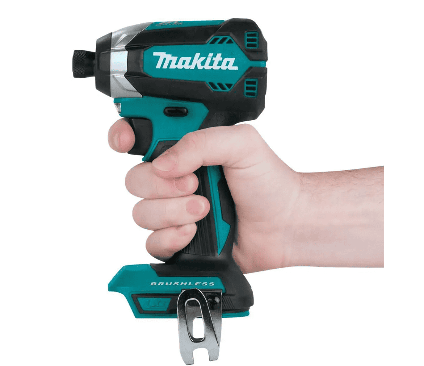 Makita XDT13Z 18V LXT Lithium-Ion Brushless 1/4 in. Cordless Impact Driver (Tool Only)