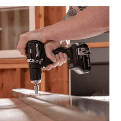Makita XFD15SY1B 18V LXT Sub-Compact Lithium-Ion Brushless Cordless 1/2 in. Driver Drill Kit, 1.5Ah