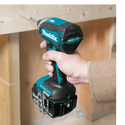 Makita XT281S 18V LXT Lithium-ion Brushless Cordless 2-Piece Combo Kit 3.0Ah Driver-Drill/ Impact Driver