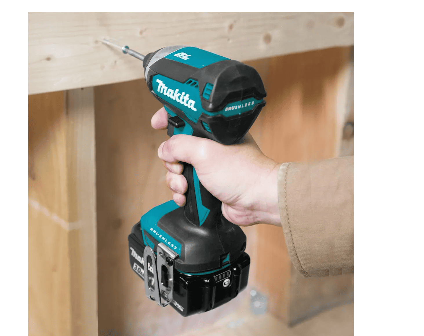 Makita XT281S 18V LXT Lithium-ion Brushless Cordless 2-Piece Combo Kit 3.0Ah Driver-Drill/ Impact Driver