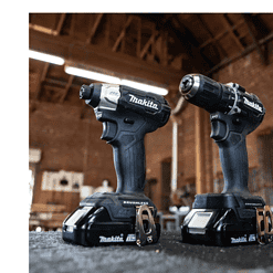 Makita CX203SYB 18V LXT Sub-Compact Lithium-Ion Brushless Cordless 2-piece Combo Kit (Driver-Drill/Impact Driver) 1.5Ah