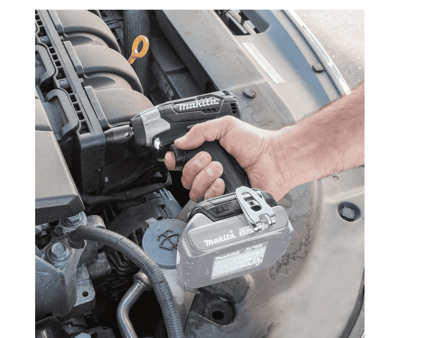 Makita XWT13ZB 18V LXT Sub-Compact Lithium-Ion Brushless Cordless 1/2 in. Square Drive Impact Wrench (Tool-Only)