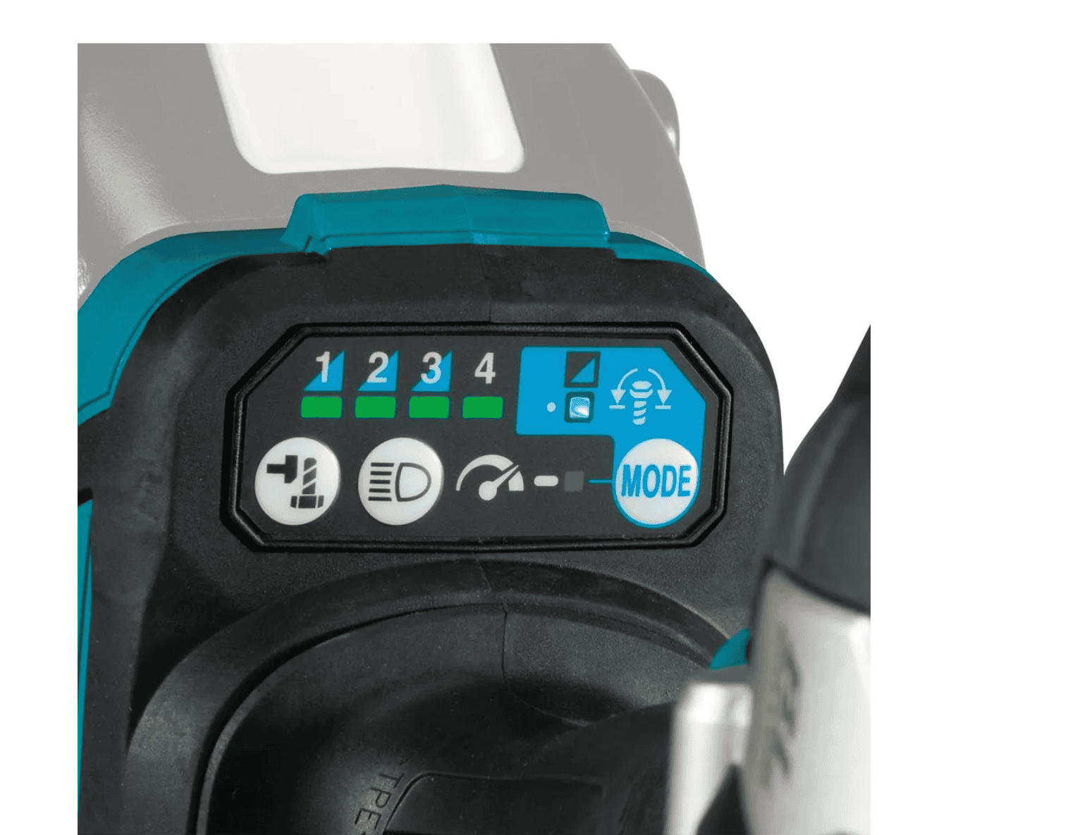 Makita XWT18Z 18V LXT Lithium-Ion Brushless Cordless 4-Speed Mid-Torque 1/2 in. Impact Wrench w/ Detent Anvil (Tool Only)