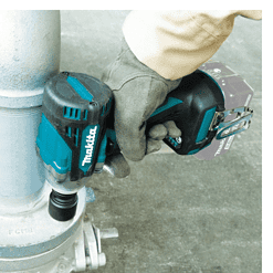 Makita XWT15XVZ 18V LXT Lithium-Ion Brushless Cordless 4-Speed 1/2 in. Utility Impact Wrench w/Detent Anvil (Tool Only)
