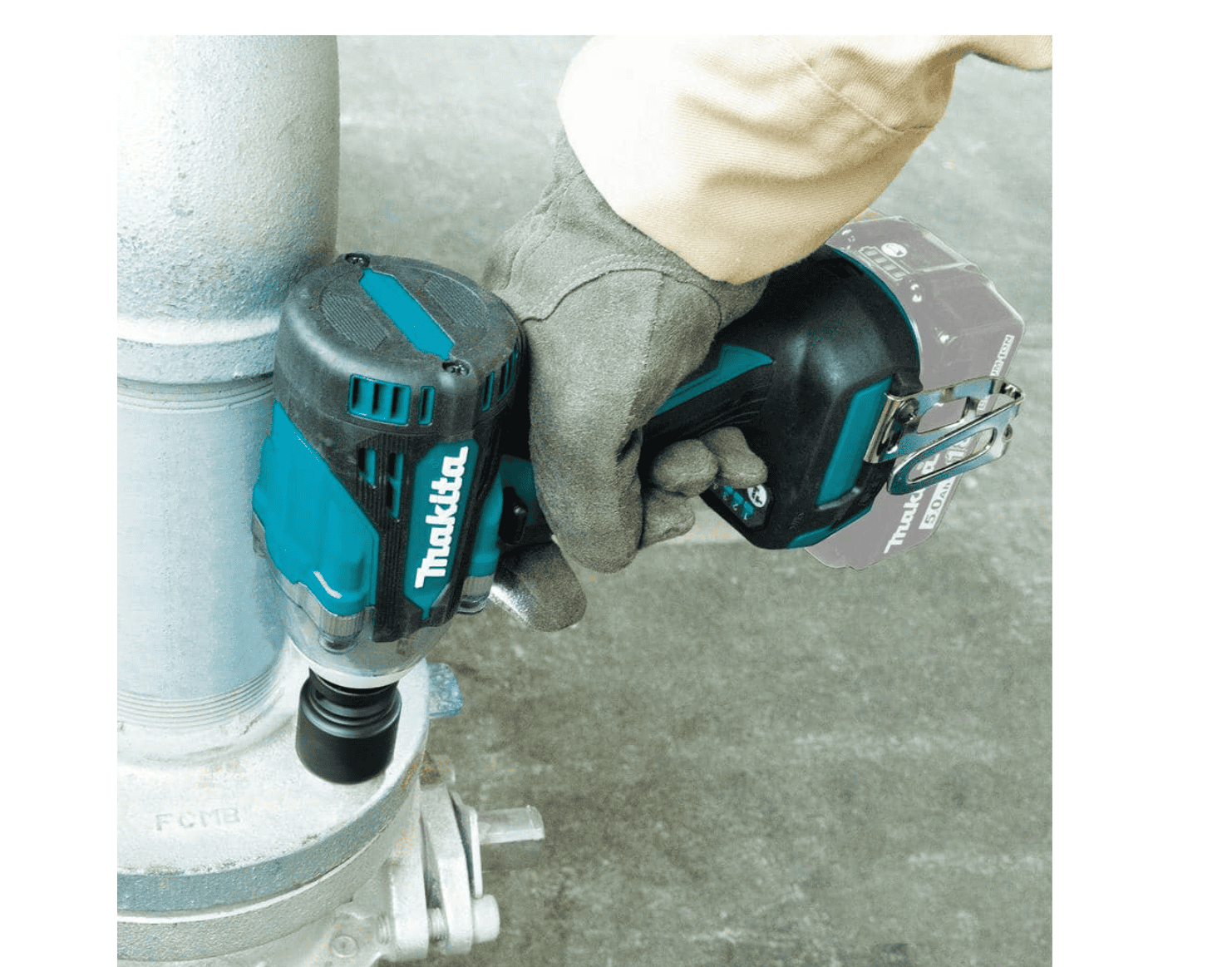 Makita XWT15XVZ 18V LXT Lithium-Ion Brushless Cordless 4-Speed 1/2 in. Utility Impact Wrench w/Detent Anvil (Tool Only)