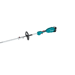 Makita XUX02SM1X3 18V LXT Brushless Cordless Couple Shaft Power Head Kit w/13 in. String Trimmer & Blower Attachments, 4.0Ah