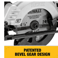 DEWALT DCS571B ATOMIC 20-Volt MAX Cordless Brushless 4-1/2 in. Circular Saw (Tool-Only)