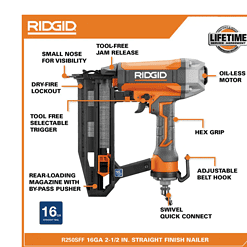 RIDGID R69603FK 6 Gal. Portable Electric Pancake Air Compressor