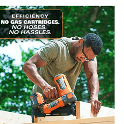 RIDGID R09895B 18V Brushless Cordless 30-Degree 3-1/2 in. Framing Nailer (Tool Only)
