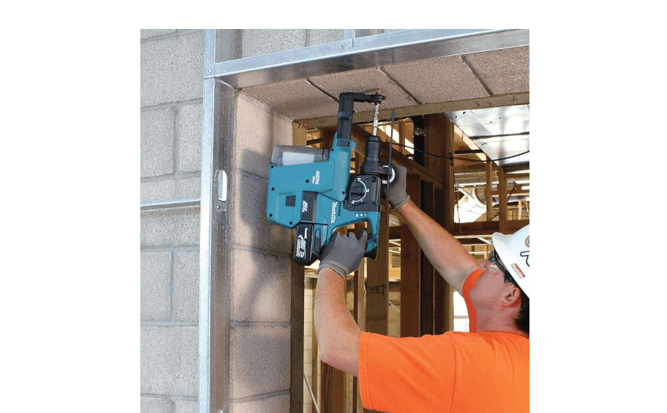 Makita XRH01Z 18-Volt LXT Lithium-Ion 1 in. Brushless Cordless SDS-Plus Concrete/Masonry Rotary Hammer Drill (Tool-Only)