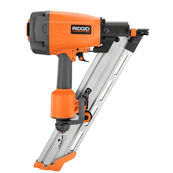 RIDGID R350CHD Pneumatic 30 to 34-Degree 3-1/2 in. Clipped Head Framing Nailer