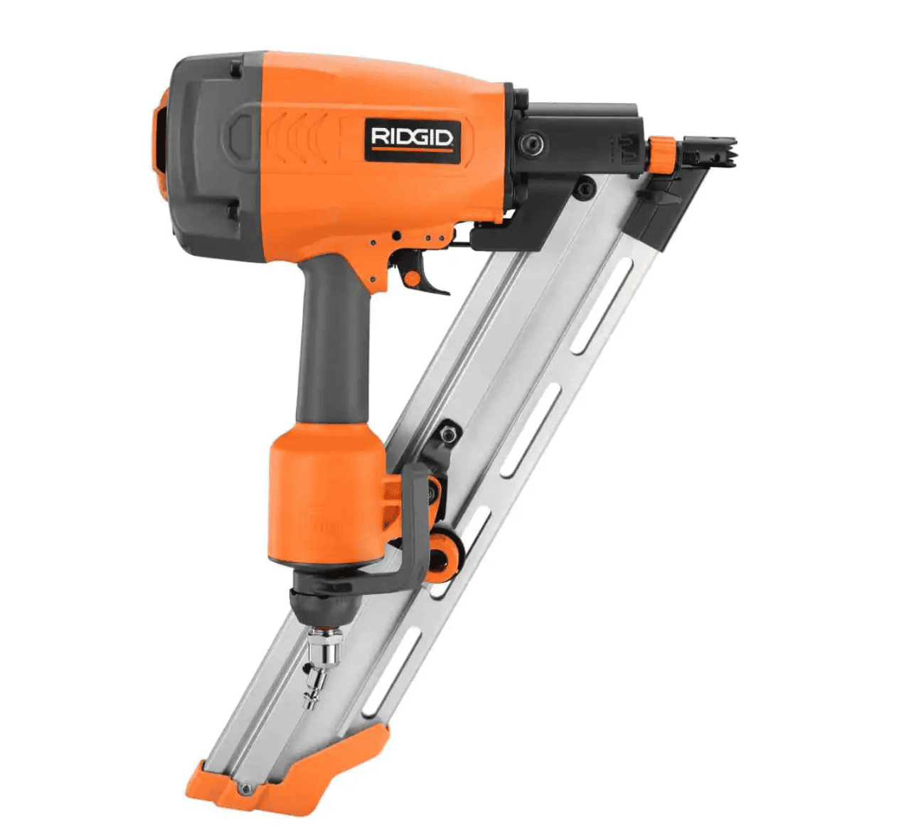 RIDGID R350CHD Pneumatic 30 to 34-Degree 3-1/2 in. Clipped Head Framing Nailer