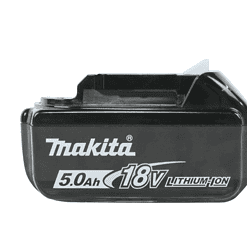 Makita BL1850B 18-Volt LXT Lithium-Ion High Capacity Battery Pack 5.0Ah with Fuel Gauge